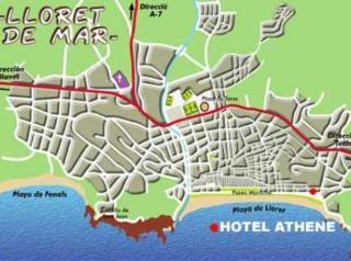 Hotel Athene (Adults Only) Lloret de Mar Exterior photo